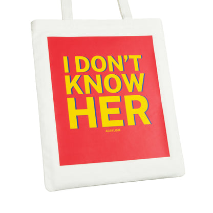 i don't know her #0142