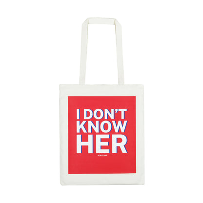 i don't know her #0142