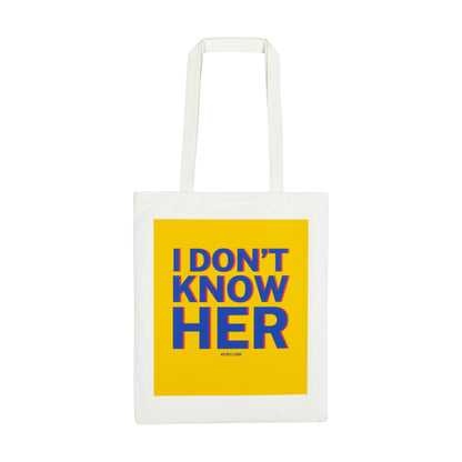 i don't know her #0142
