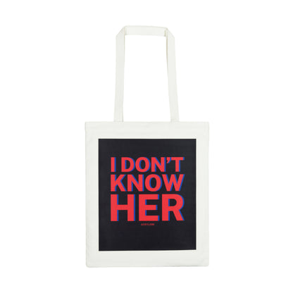 i don't know her #0142
