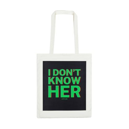 i don't know her #0142