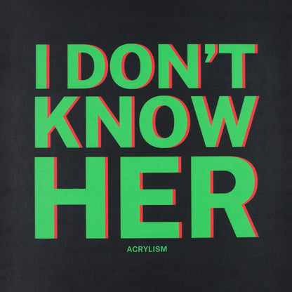 i don't know her #0142