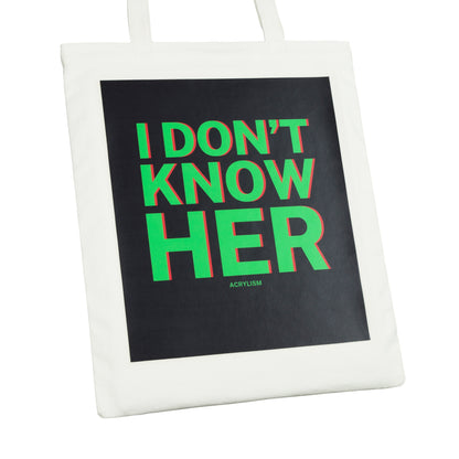 i don't know her #0142