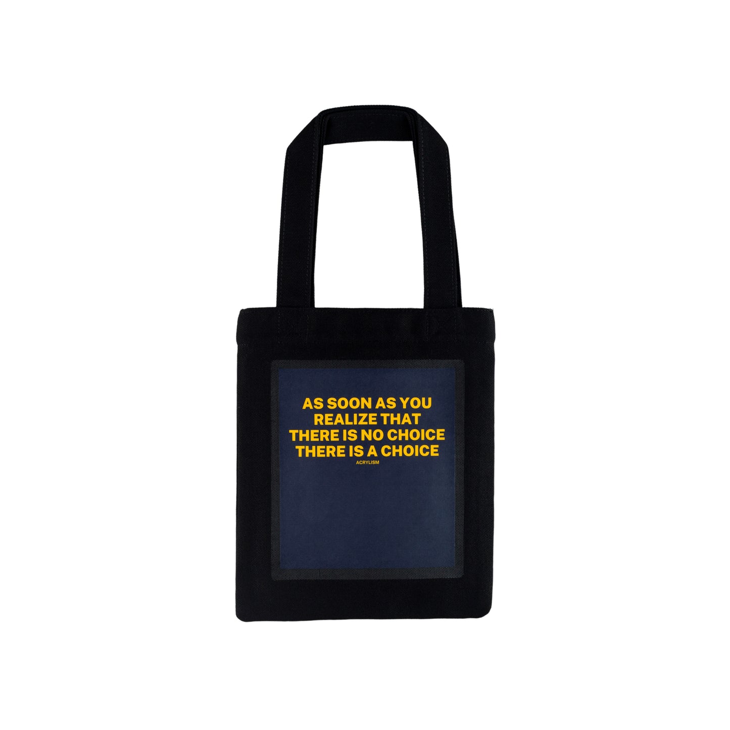 as soon as you realize that there is no choice, there is a choice #0094