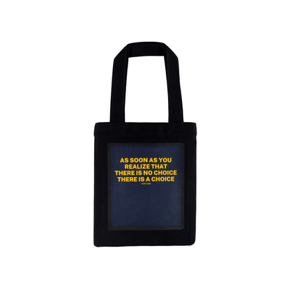 as soon as you realize that there is no choice, there is a choice #0094