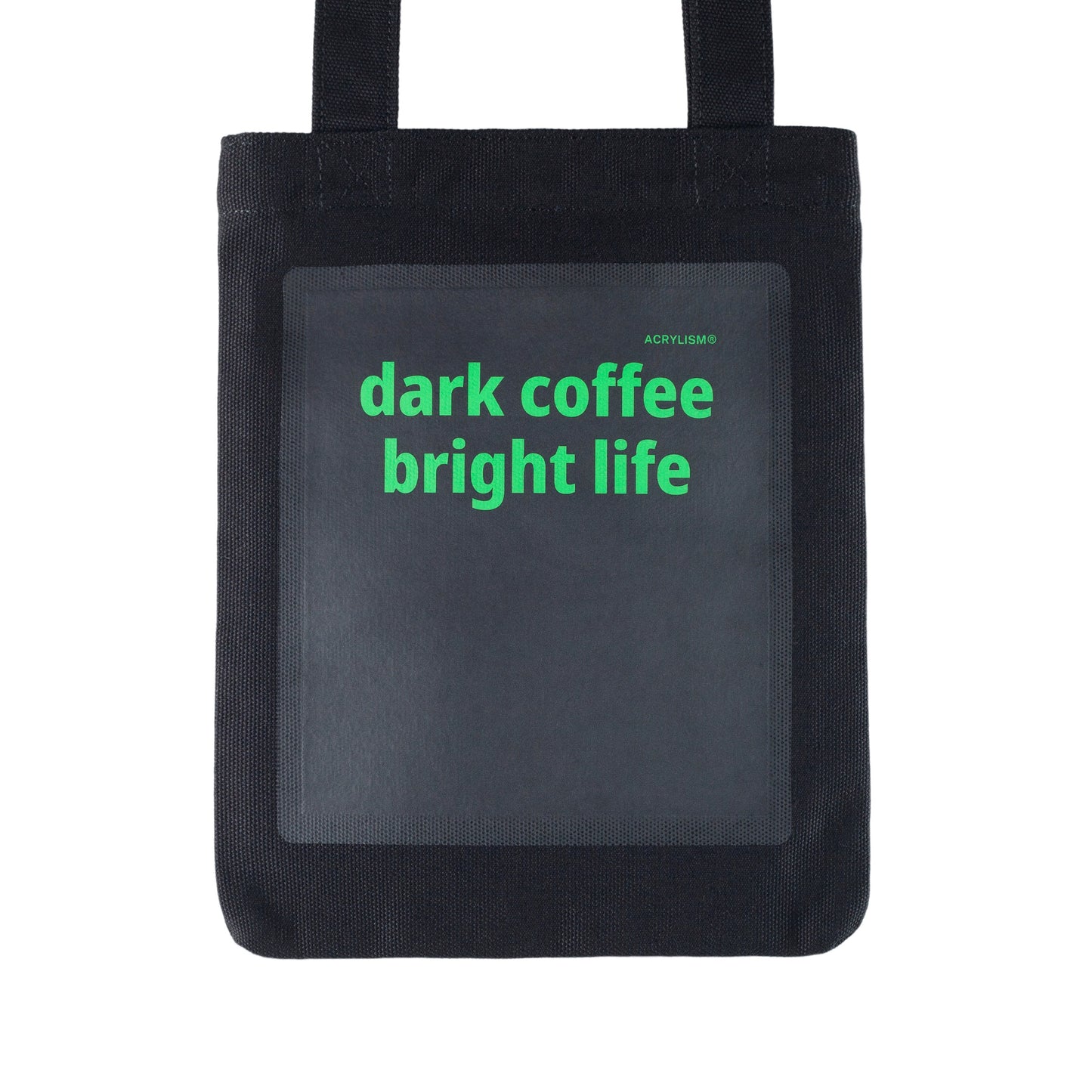 dark coffee bright life #0117