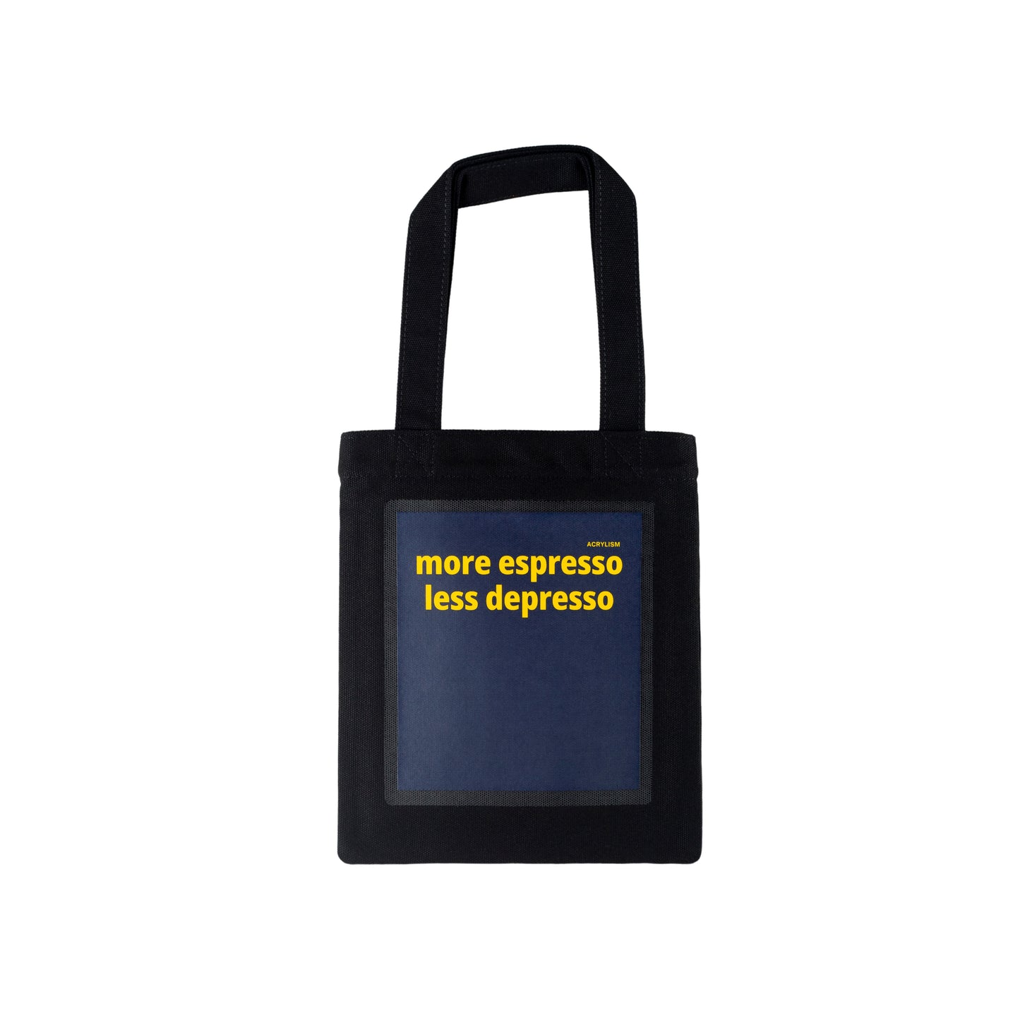 more espresso less depresso #0118
