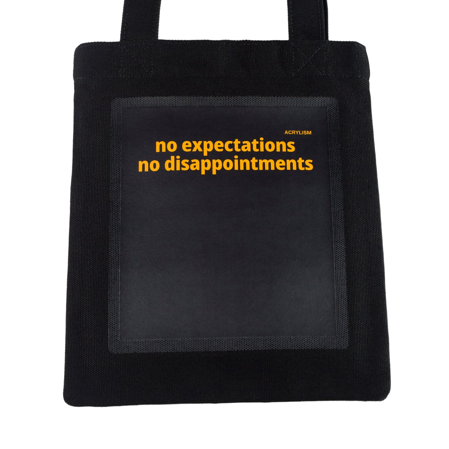 no expectations no disappointments #0124