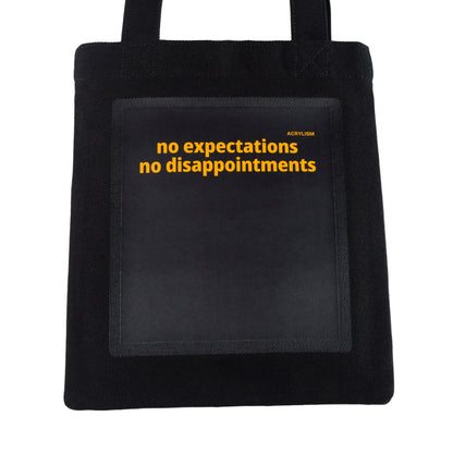 no expectations no disappointments #0124