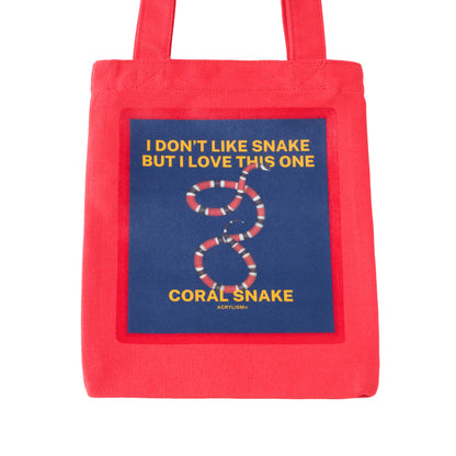 i don't like snake but i love this one coral snake #0012