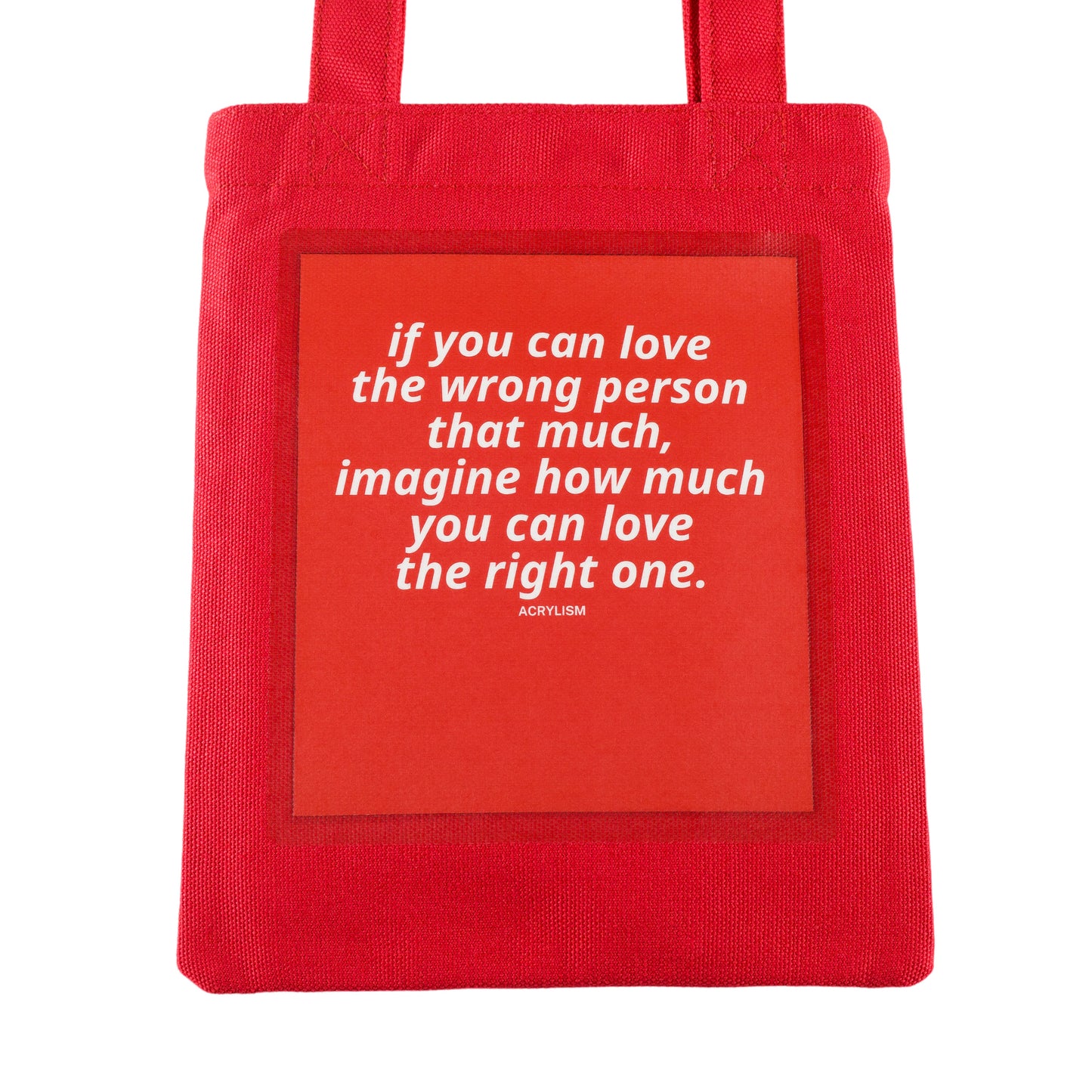 if you can love the wrong person that much, imagine how much you can love the right one #0078