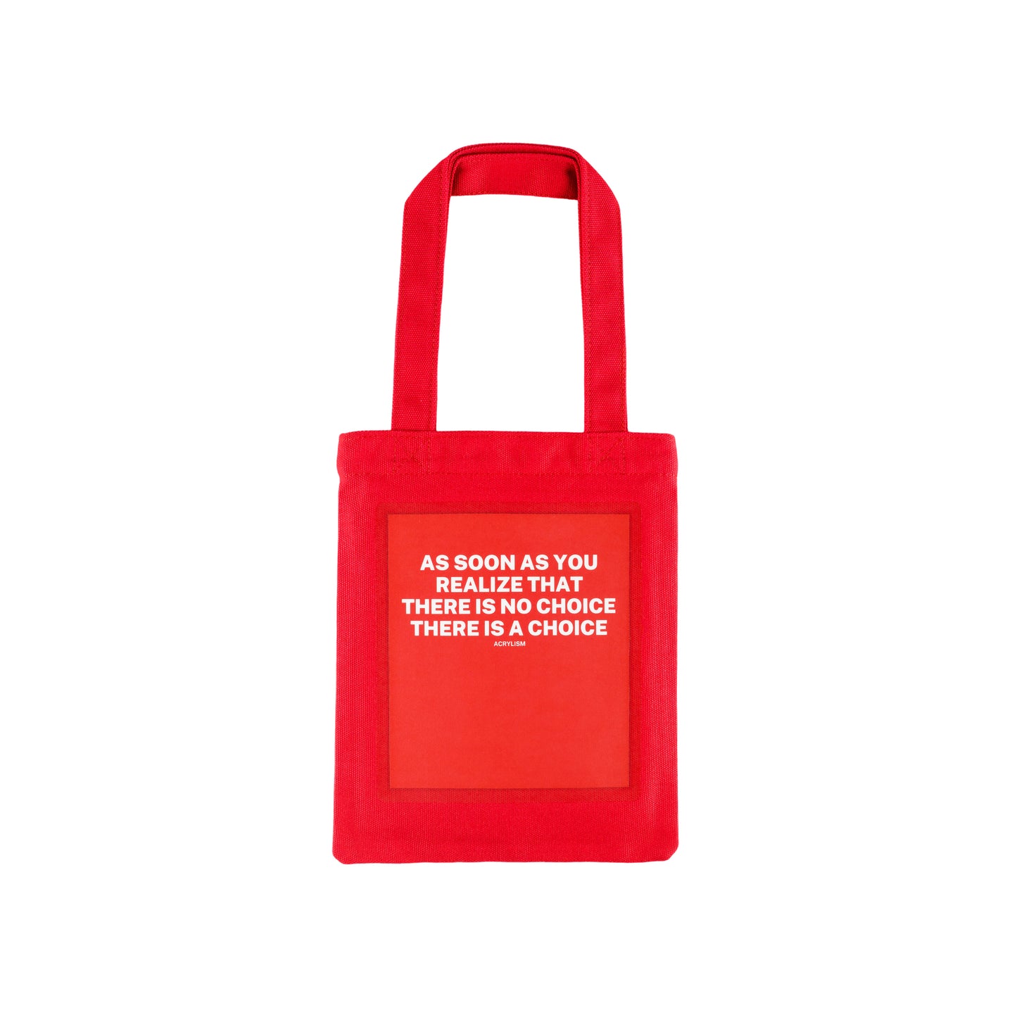 as soon as you realize that there is no choice, there is a choice #0094