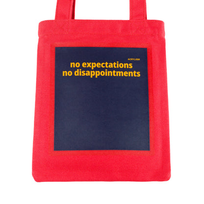 no expectations no disappointments #0124