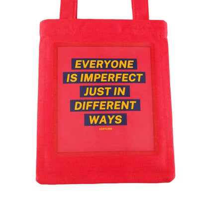 everyone is imperfect just in different ways #0131