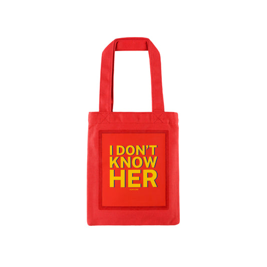 i don't know her #0142
