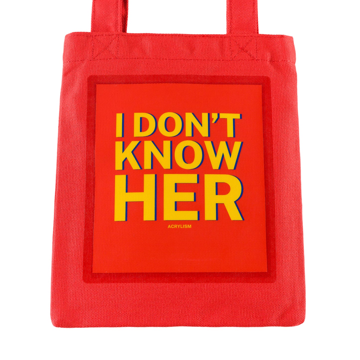 i don't know her #0142