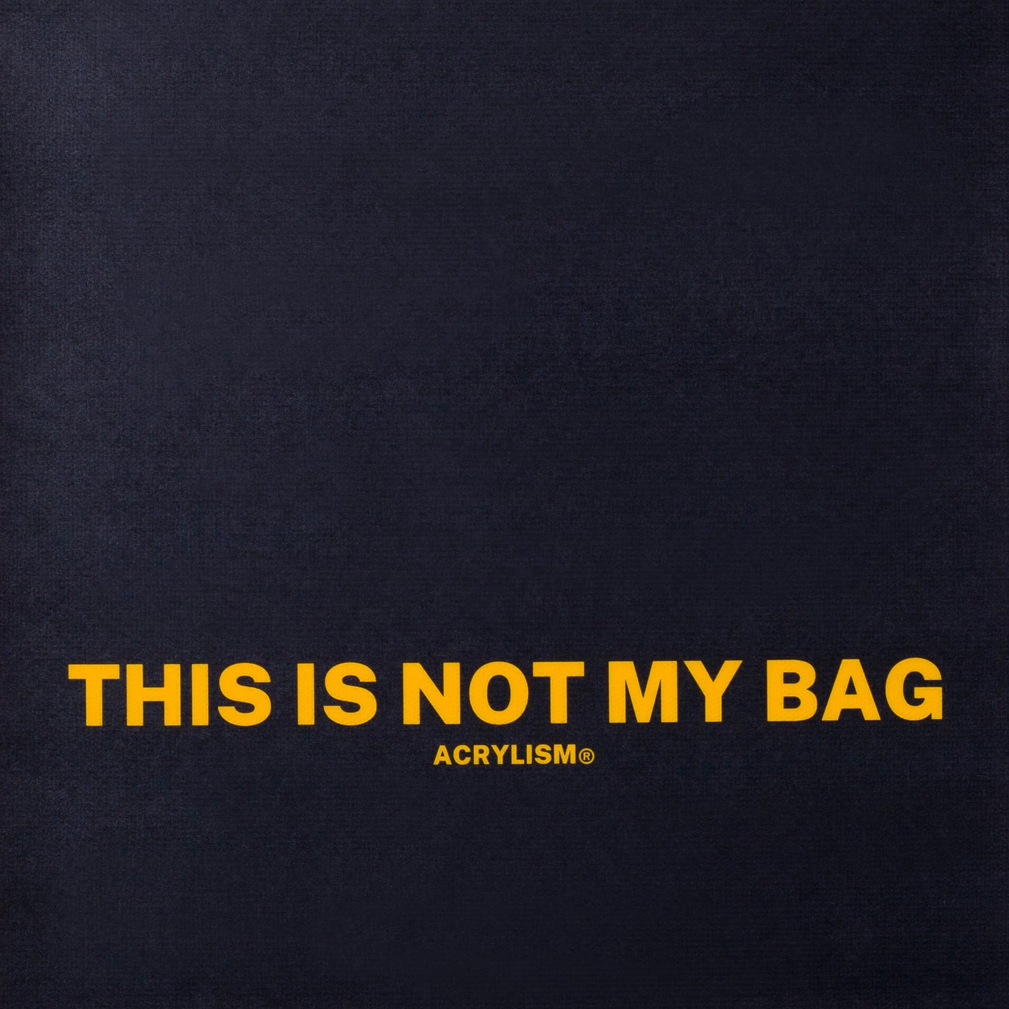 this is not my bag #0005