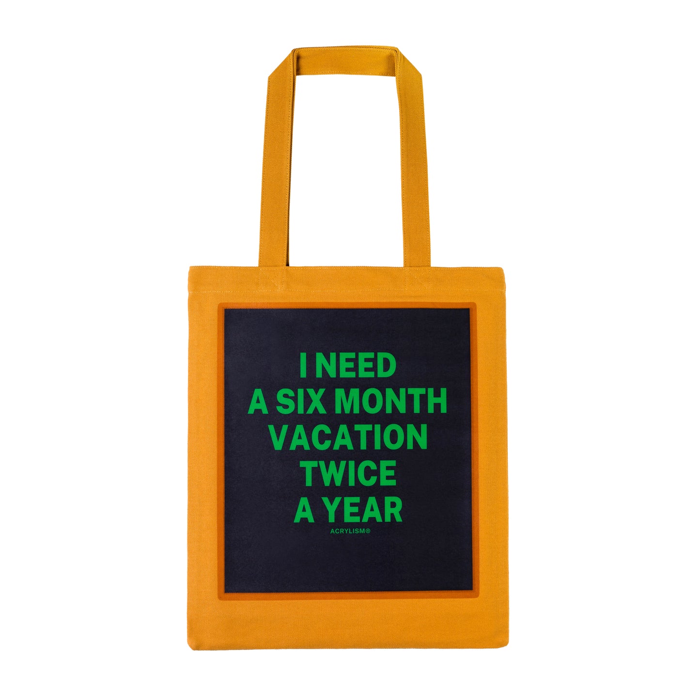 i need a six month vacation twice a year #0007