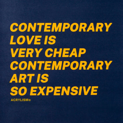 contemporary love is very cheap contemporary art is so expensive #0014