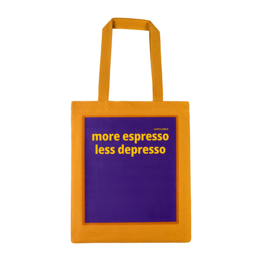 more espresso less depresso #0118