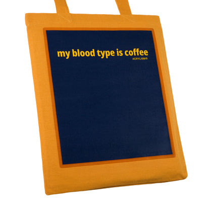 my blood type is coffee #0119