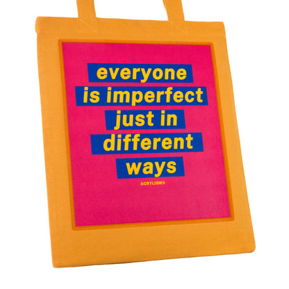 everyone is imperfect just in different ways #0131