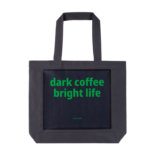 dark coffee bright life #0117