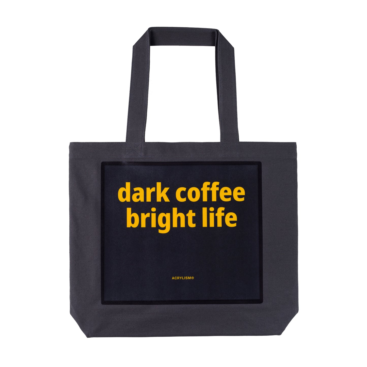 dark coffee bright life #0117