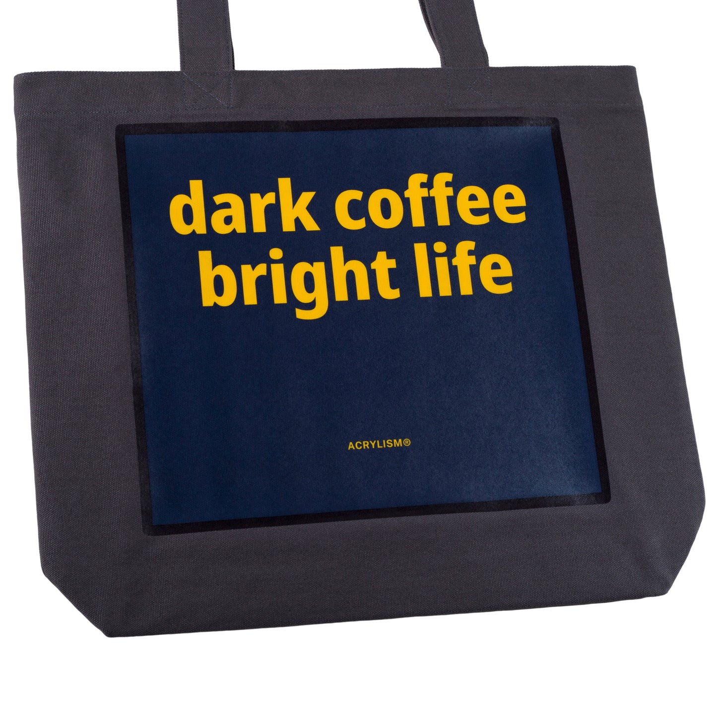 dark coffee bright life #0117