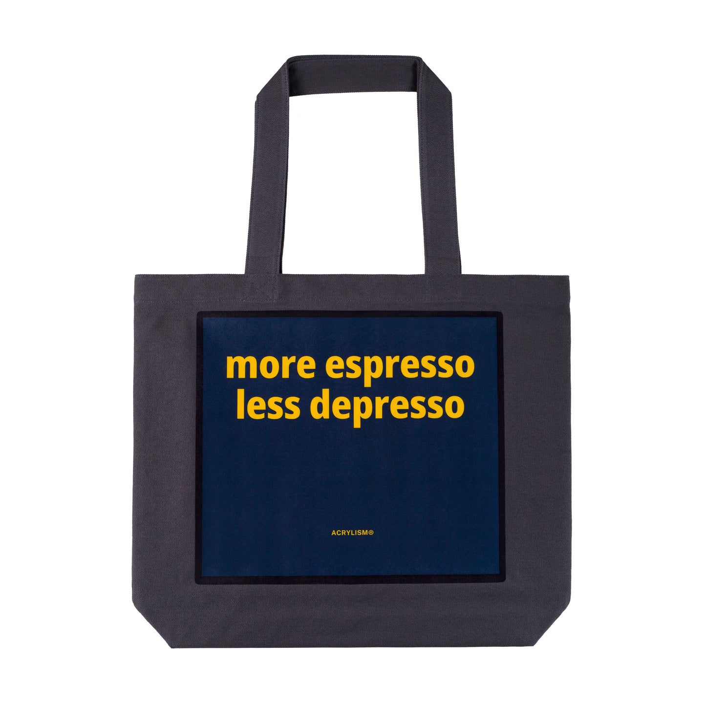 more espresso less depresso #0118