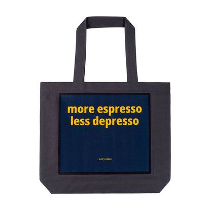 more espresso less depresso #0118