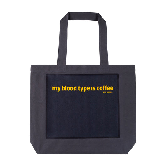 my blood type is coffee #0119