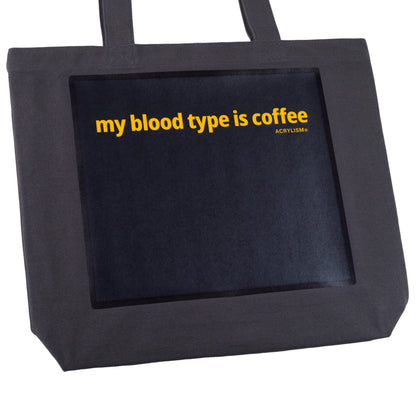 my blood type is coffee #0119