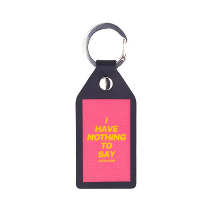 i have nothing to say #0070