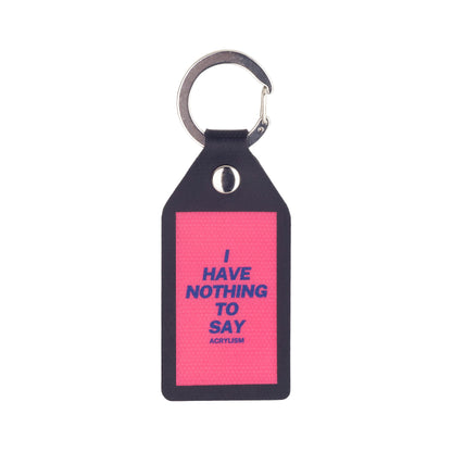 i have nothing to say #0070