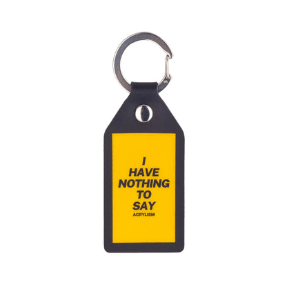 i have nothing to say #0070