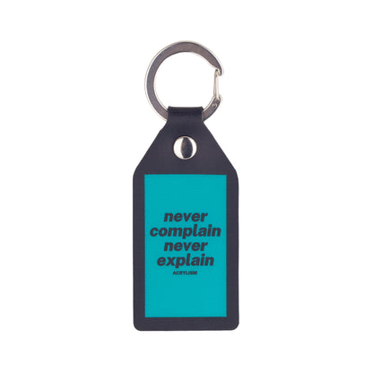 never complain never explain #0090