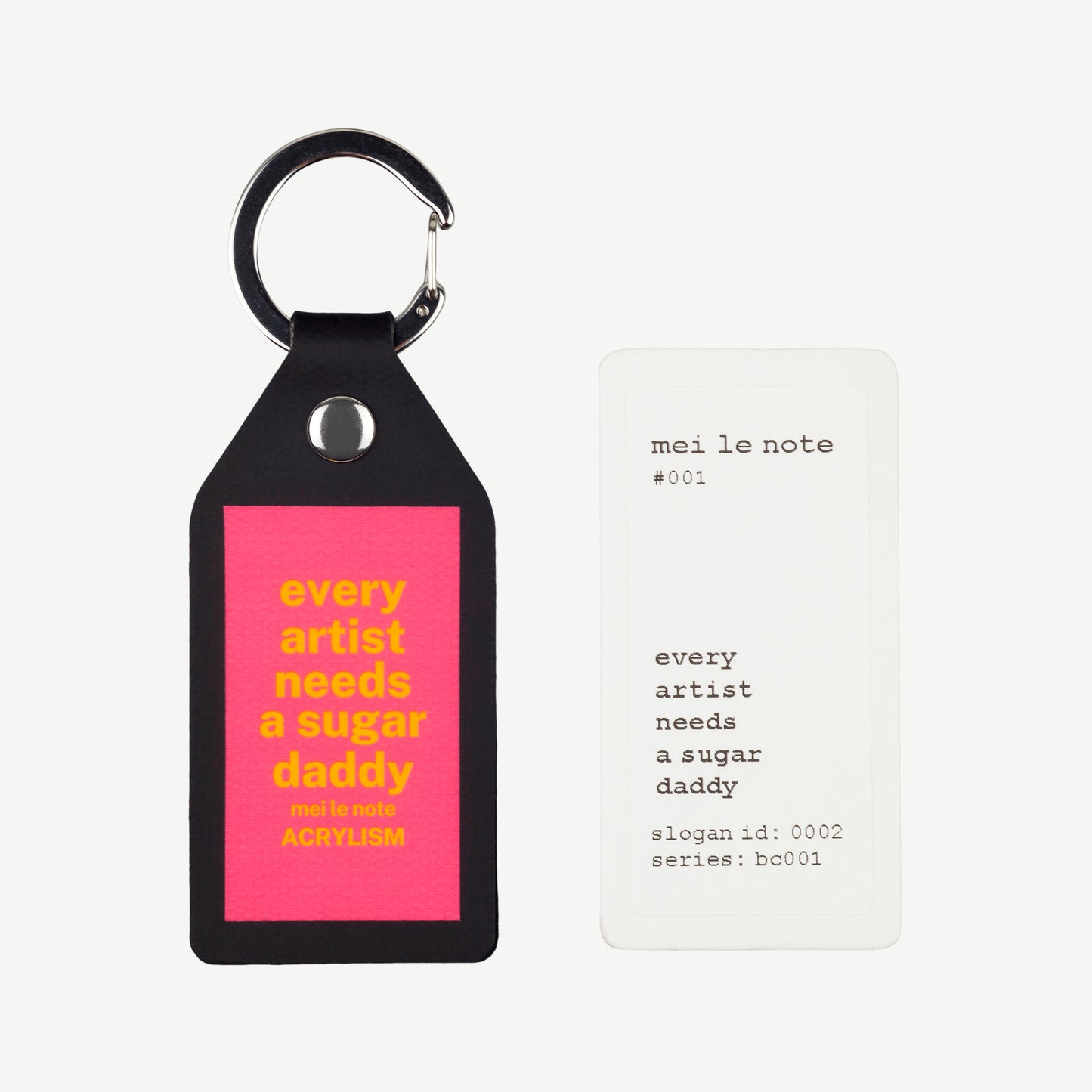 mei le note #001 every artist needs a sugar daddy 0002