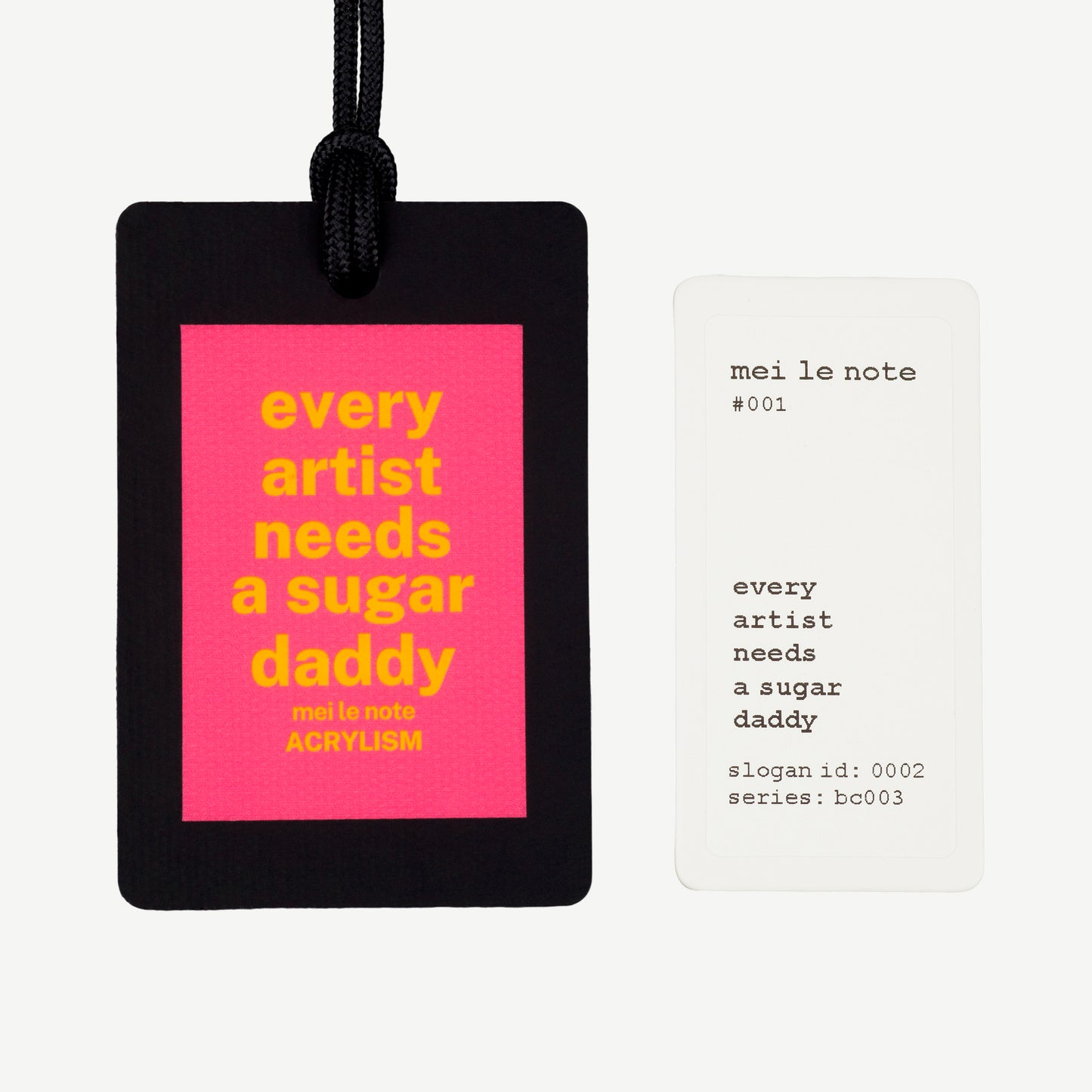 mei le note #001 every artist needs a sugar daddy 0002
