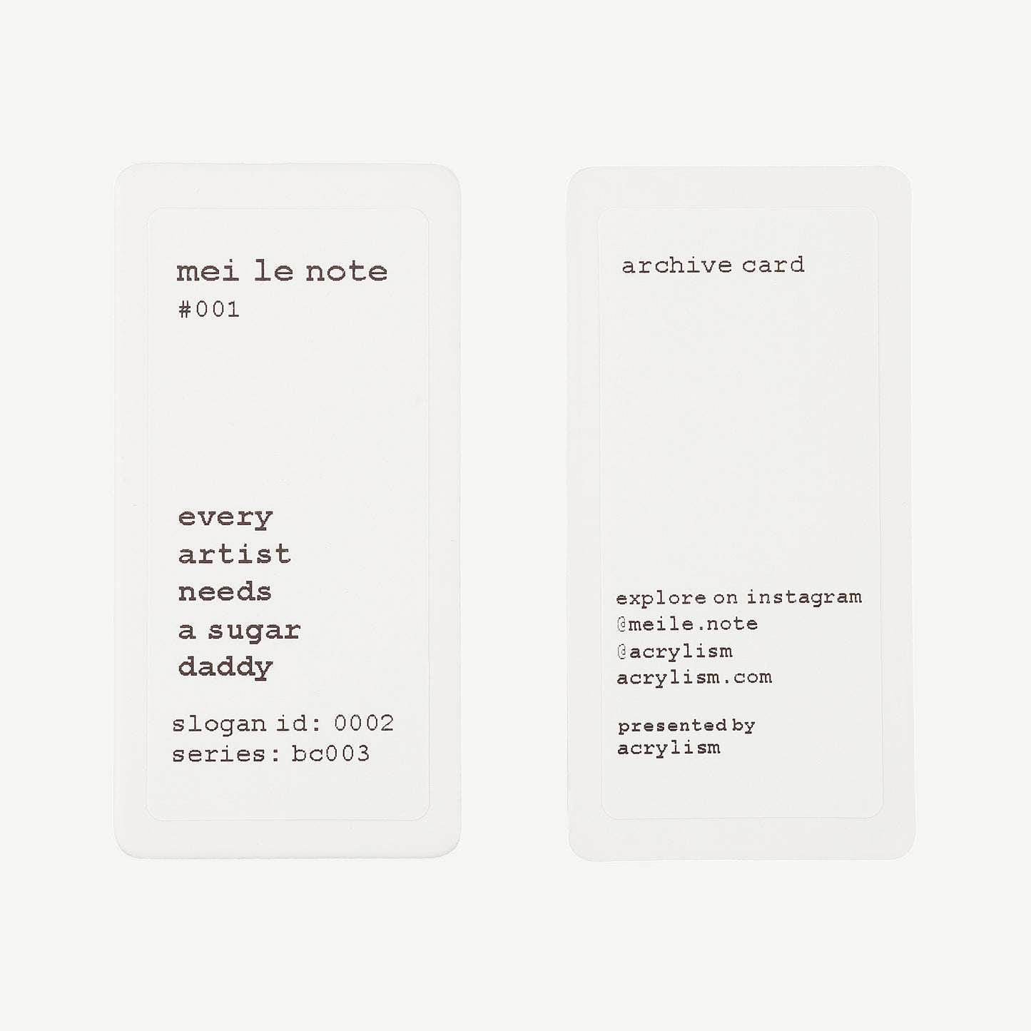 mei le note #001 every artist needs a sugar daddy 0002