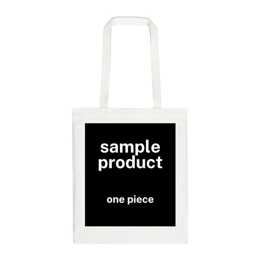 Sample Product Service | Your slogan bag